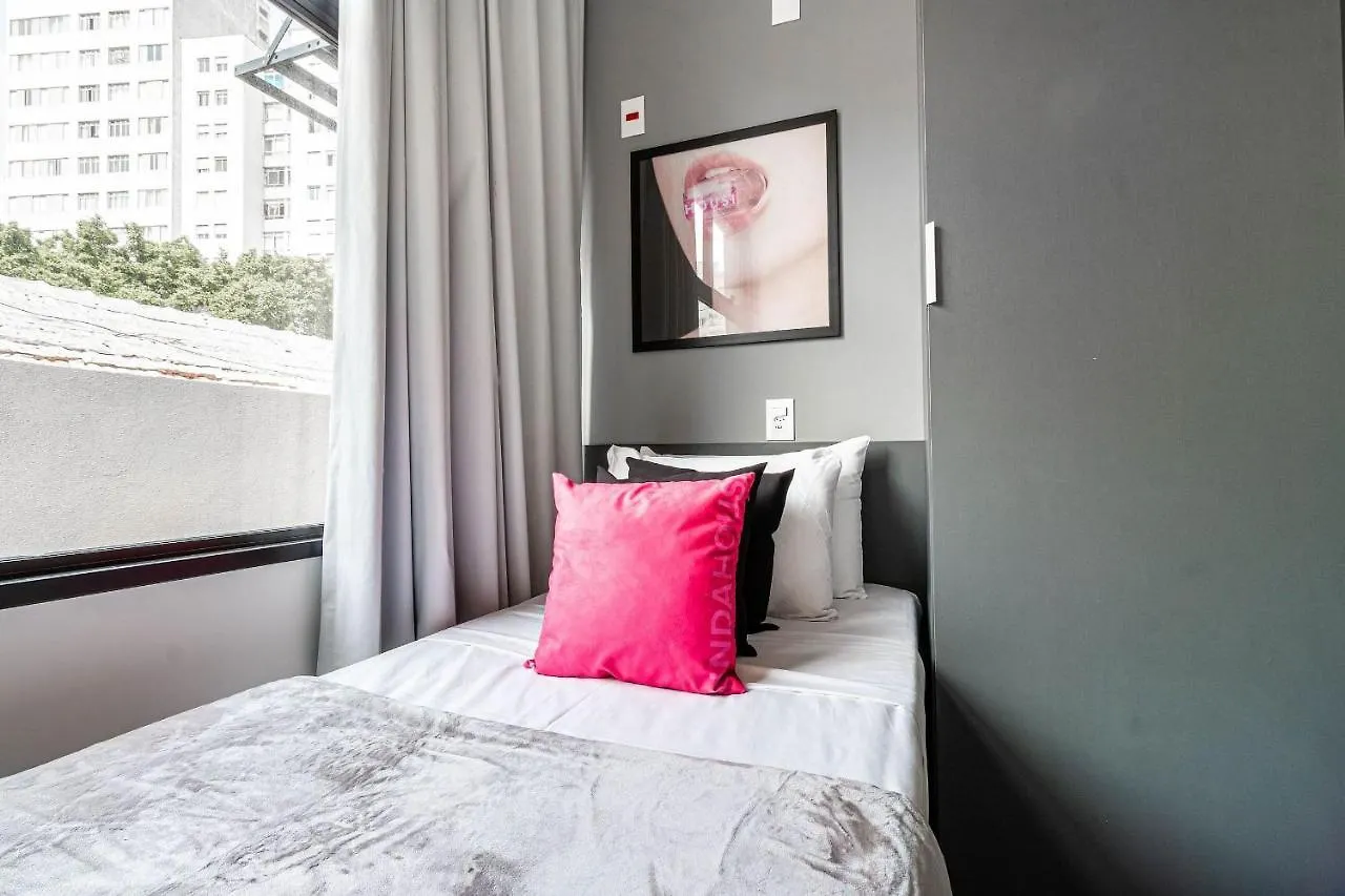 Studio Vn Nova Higienopolis - Ao Lado Do Metro Santa Cecilia Apartment Sao Paulo