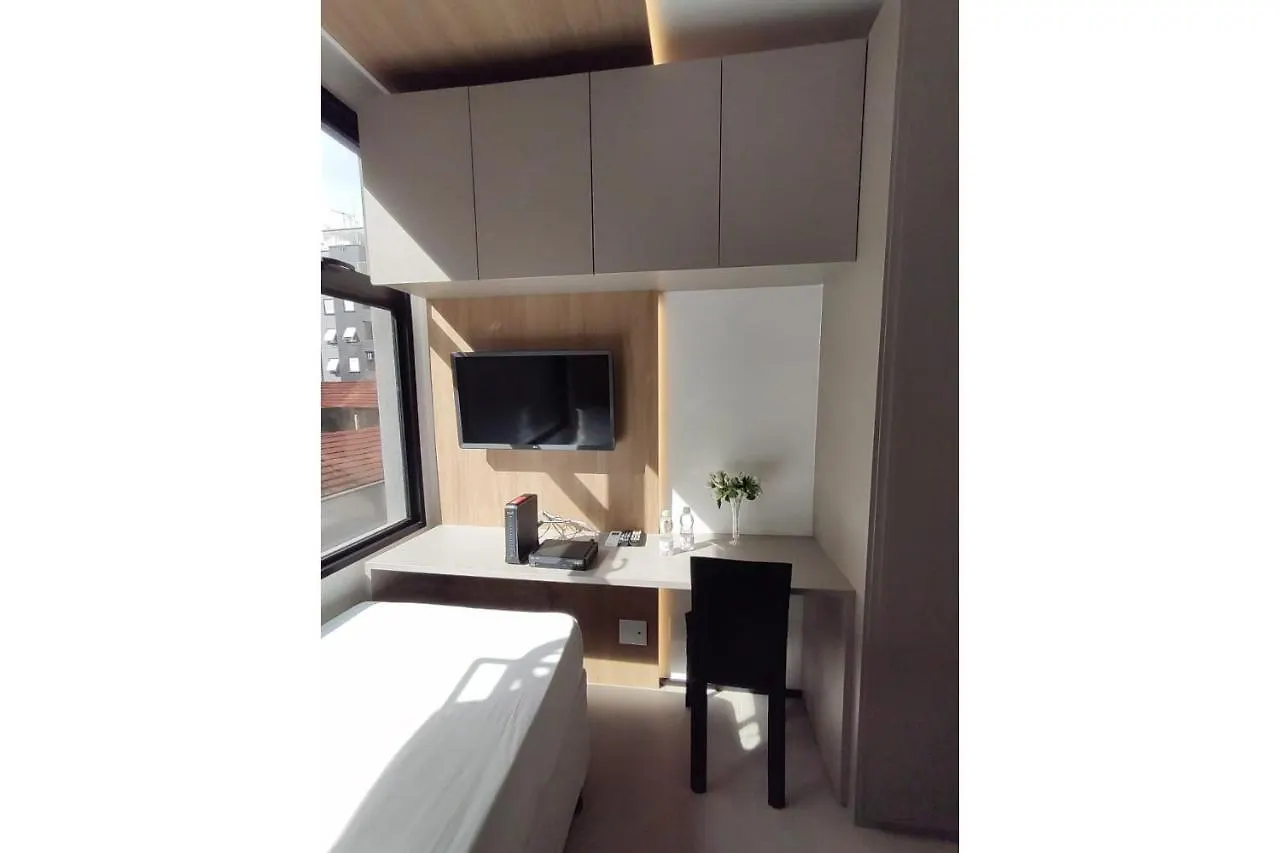 Studio Vn Nova Higienopolis - Ao Lado Do Metro Santa Cecilia Apartment Sao Paulo Brazil