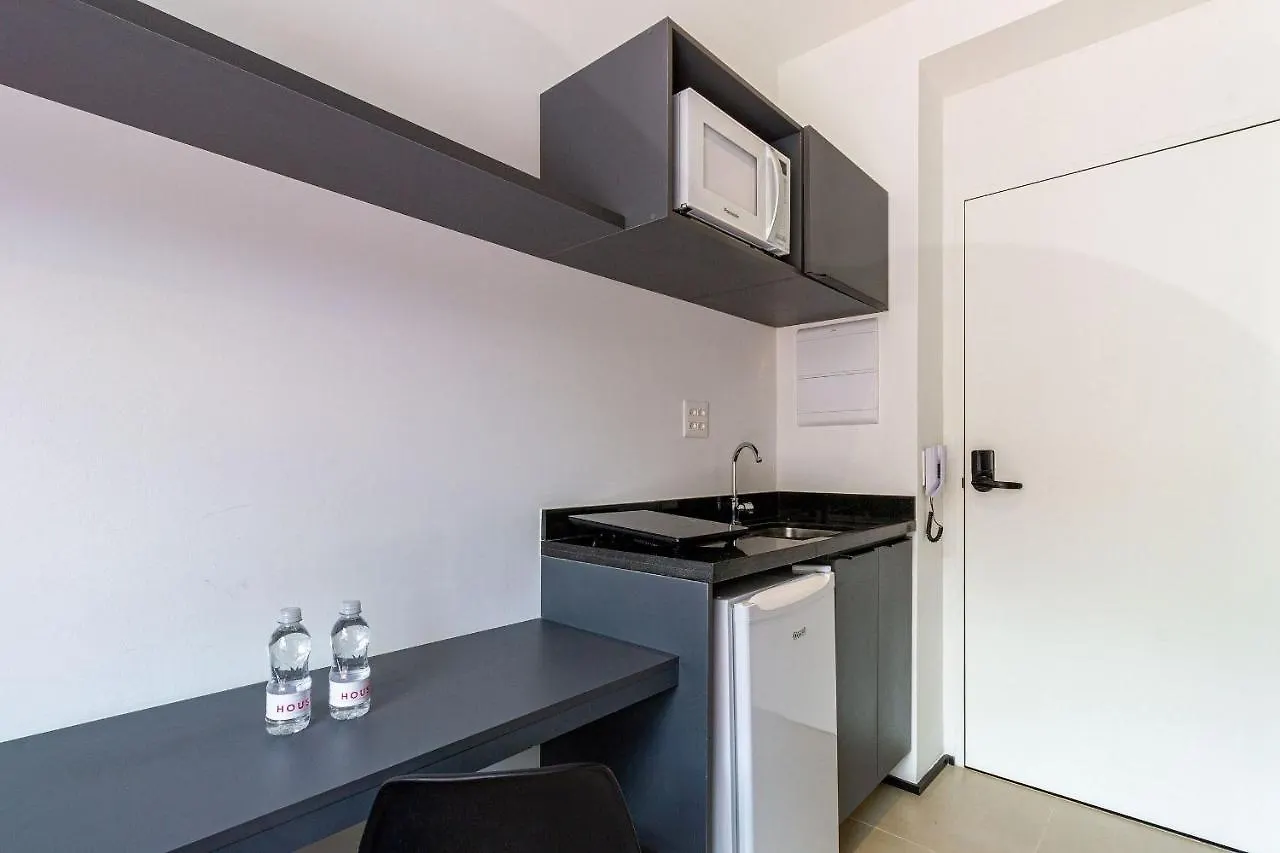 Studio Vn Nova Higienopolis - Ao Lado Do Metro Santa Cecilia Apartment Sao Paulo