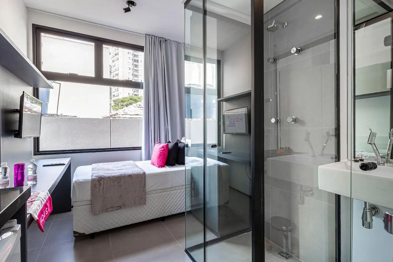 Studio Vn Nova Higienopolis - Ao Lado Do Metro Santa Cecilia Apartment Sao Paulo