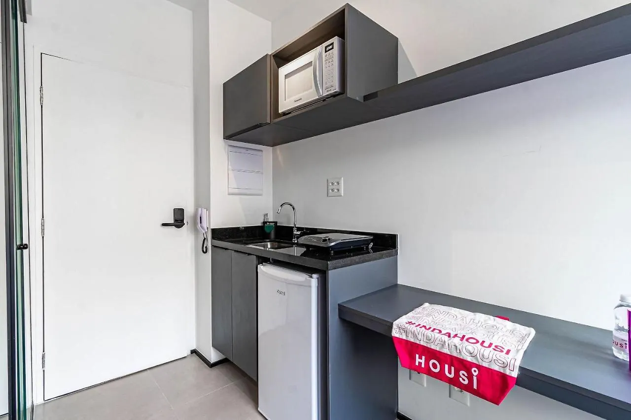 Studio Vn Nova Higienopolis - Ao Lado Do Metro Santa Cecilia Apartment Sao Paulo