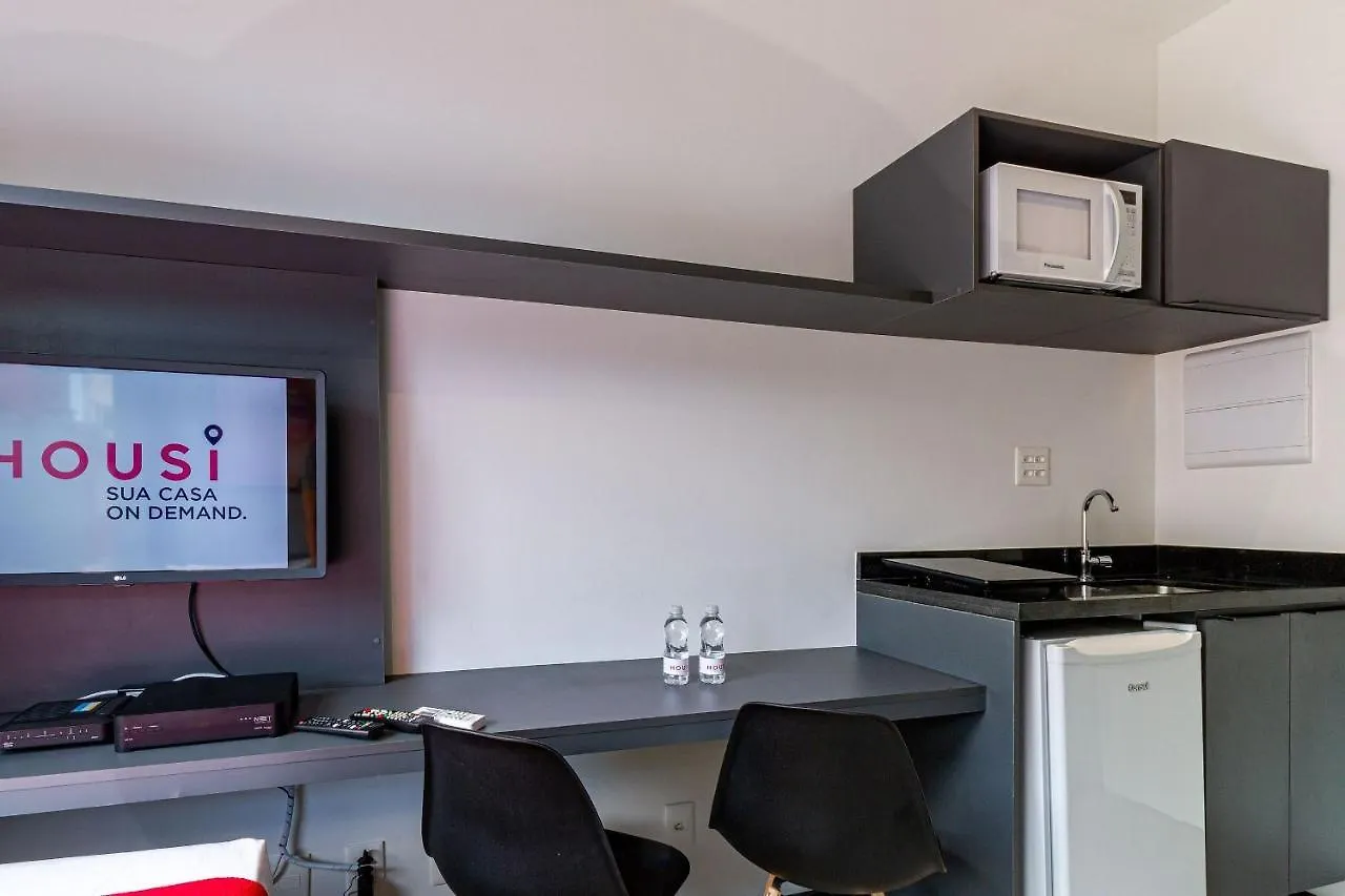 Studio Vn Nova Higienopolis - Ao Lado Do Metro Santa Cecilia Apartment Sao Paulo