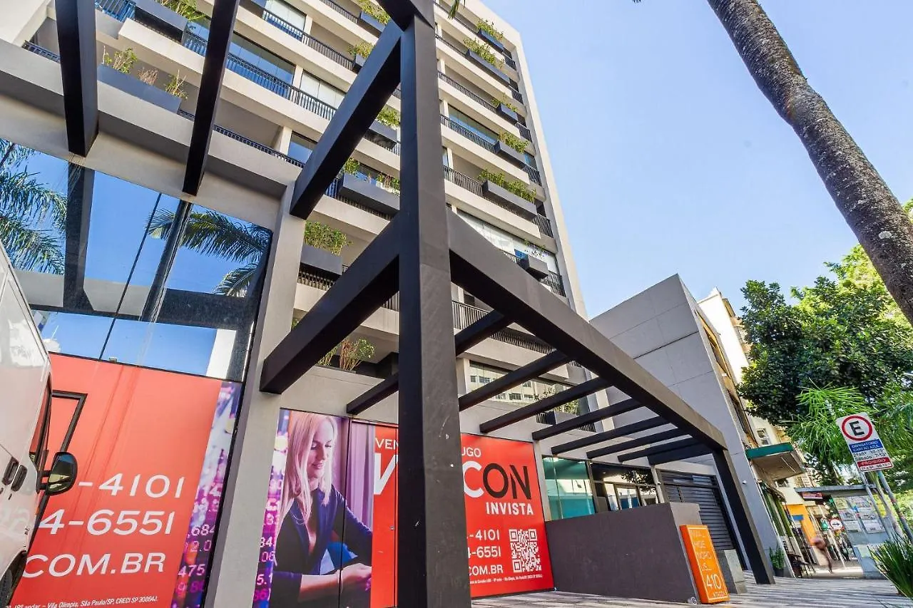 Studio VN Nova Higienópolis - ao lado do metrô Santa Cecília Apartamento São Paulo Brasil