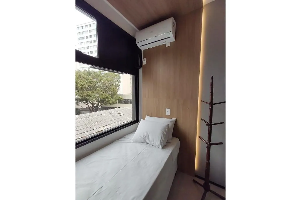 Studio VN Nova Higienópolis - ao lado do metrô Santa Cecília Apartamento São Paulo