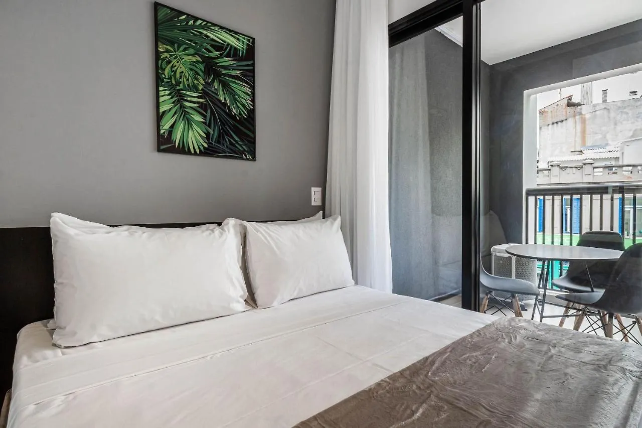 Studio VN Nova Higienópolis - ao lado do metrô Santa Cecília Apartamento São Paulo