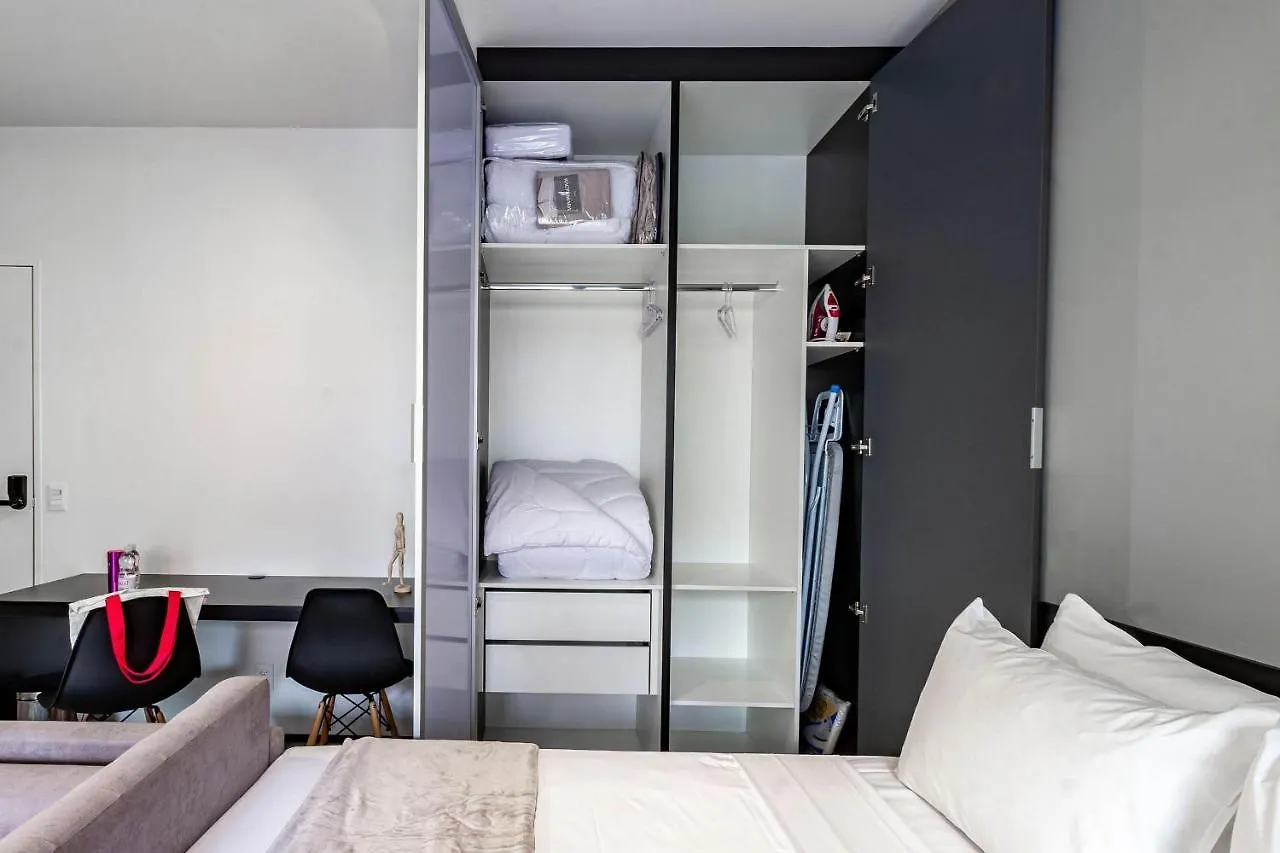 Studio VN Nova Higienópolis - ao lado do metrô Santa Cecília Apartamento São Paulo