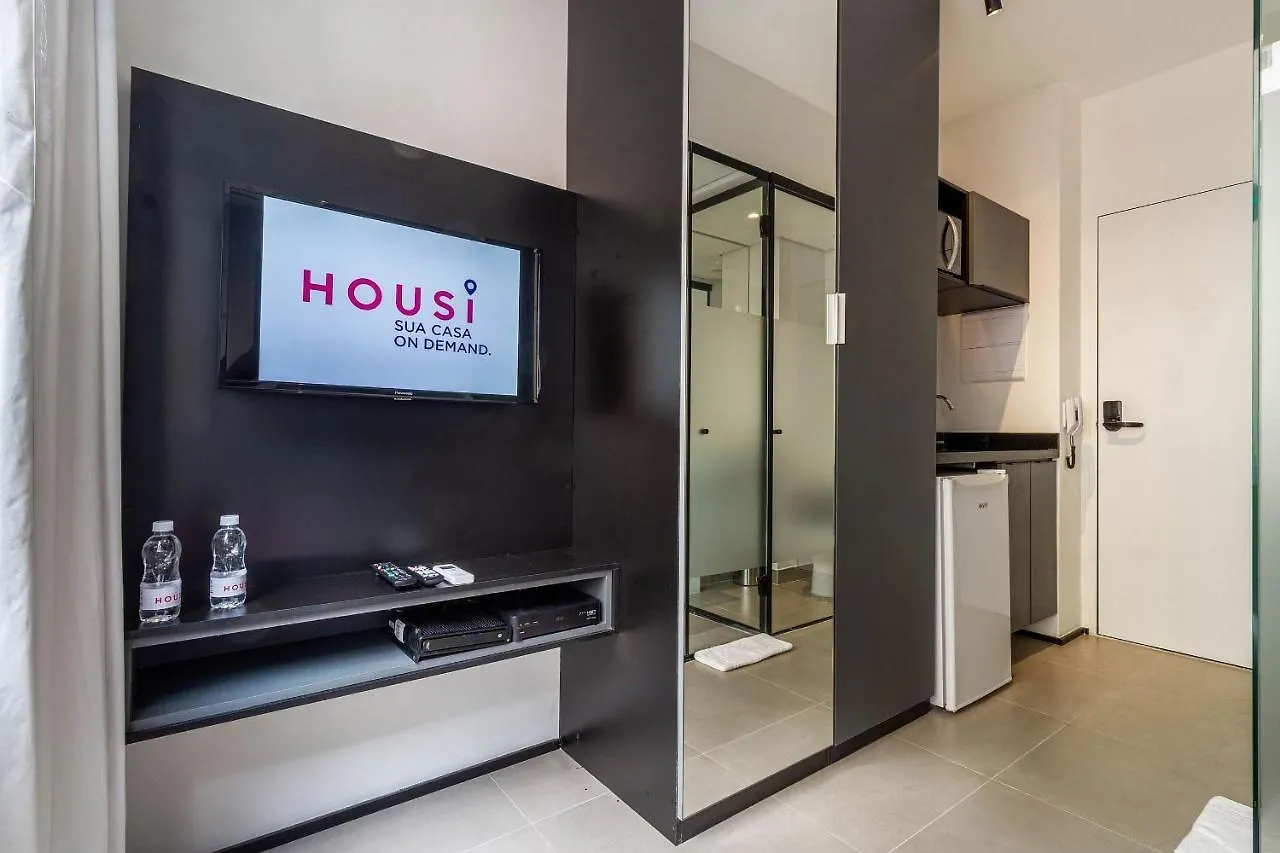 Studio VN Nova Higienópolis - ao lado do metrô Santa Cecília Apartamento São Paulo 0*,  Brasil