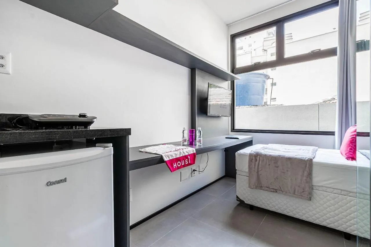 Studio VN Nova Higienópolis - ao lado do metrô Santa Cecília Apartamento São Paulo 0*,  Brasil